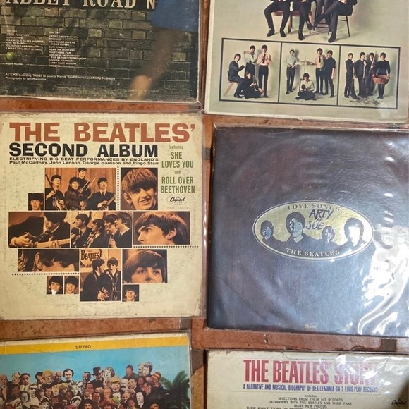 Incredible variety of all your favorite bands on Vinyl from the 60’s 70’s & 80’s - Picture 3 of 14